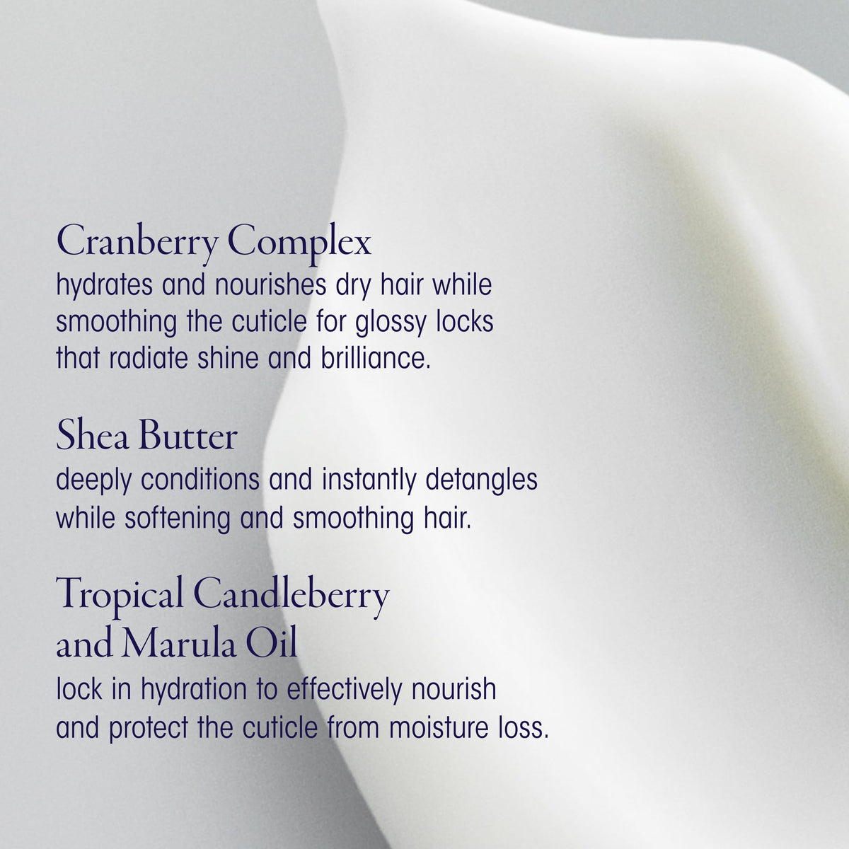 Oribe Supershine marula oil bottle emphasizes deep moisture