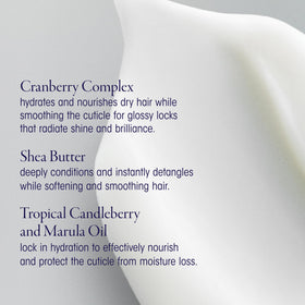 Oribe Supershine marula oil bottle emphasizes deep moisture
