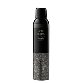 ORIBE The Cleanse Clarifying Shampoo bottle showing mineral buildup removal