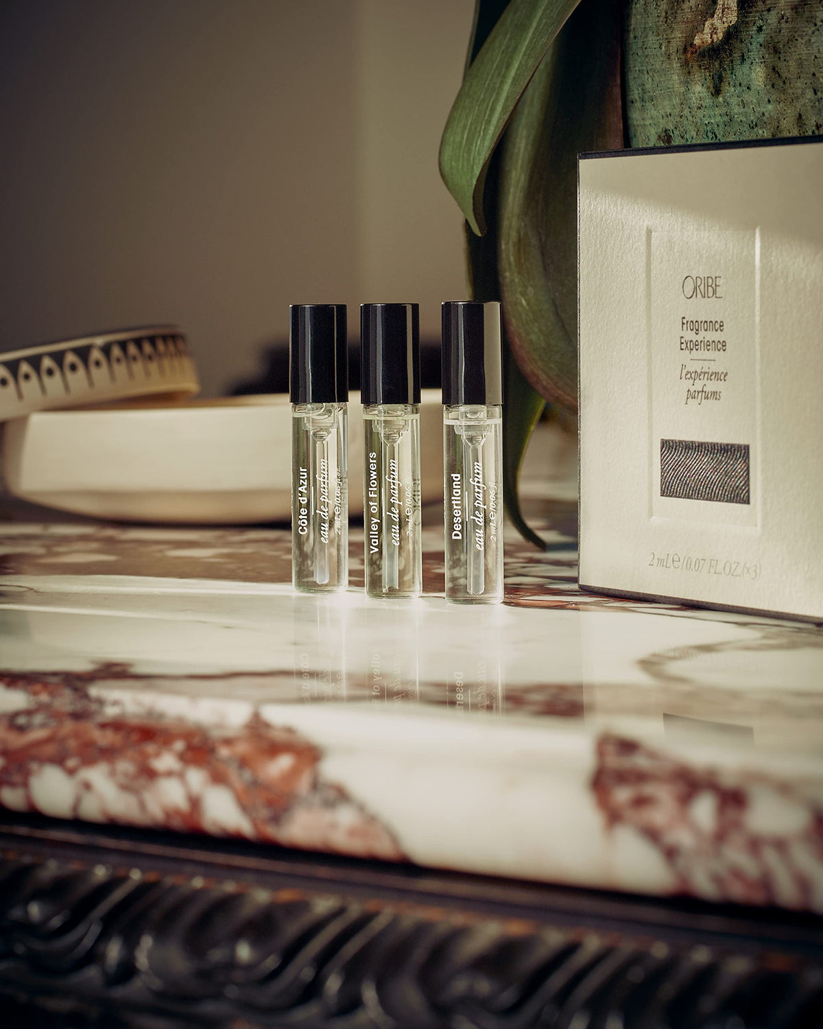 Oribe Valley of Flowers fragrance sample for easy daily wear
