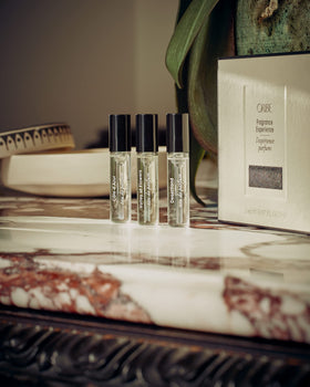 Oribe Valley of Flowers fragrance sample for easy daily wear