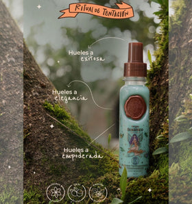 Origin Botanico smoothing result—hair looks visibly smoother and frizz-free.