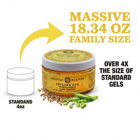 Original Blends Styling Gel daily-use formula for healthy hair