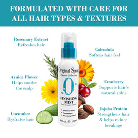 Original Sprout Finishing Mist hydrolyzed plant proteins boost shine and strength.