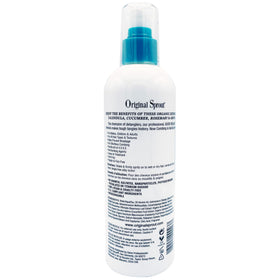 Original Sprout Miracle Detangler Spray USA-made packaging emphasizes quality and safety