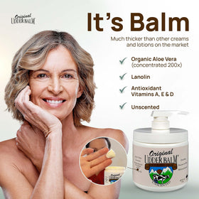 Original Udder Balm made in USA packaging reflects quality and trust