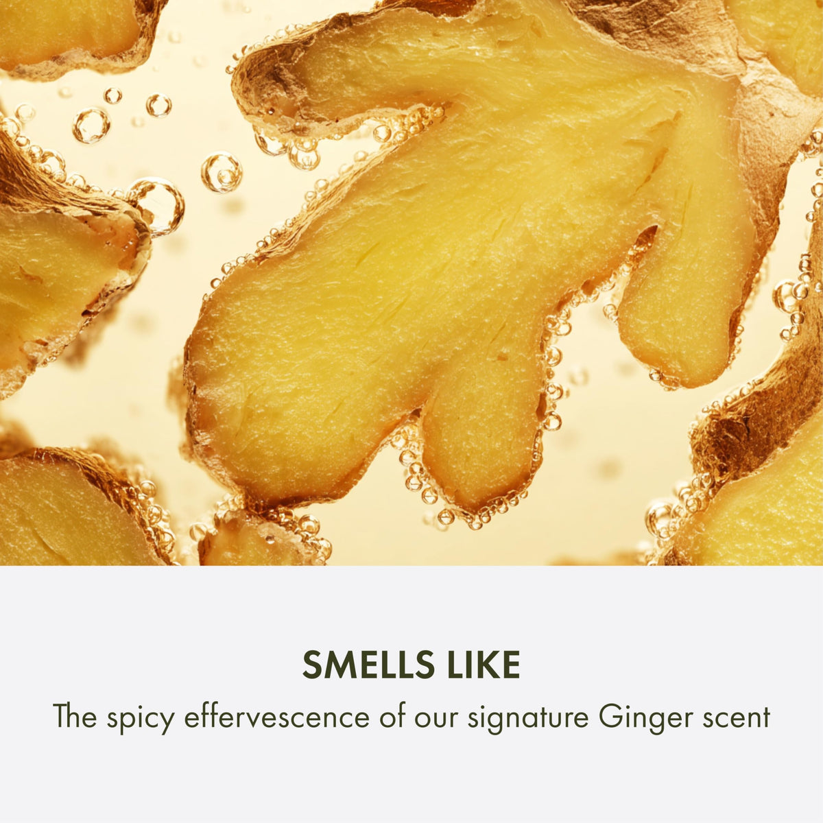 Origins Bamboo scrub particles smoothing rough patches for softer skin