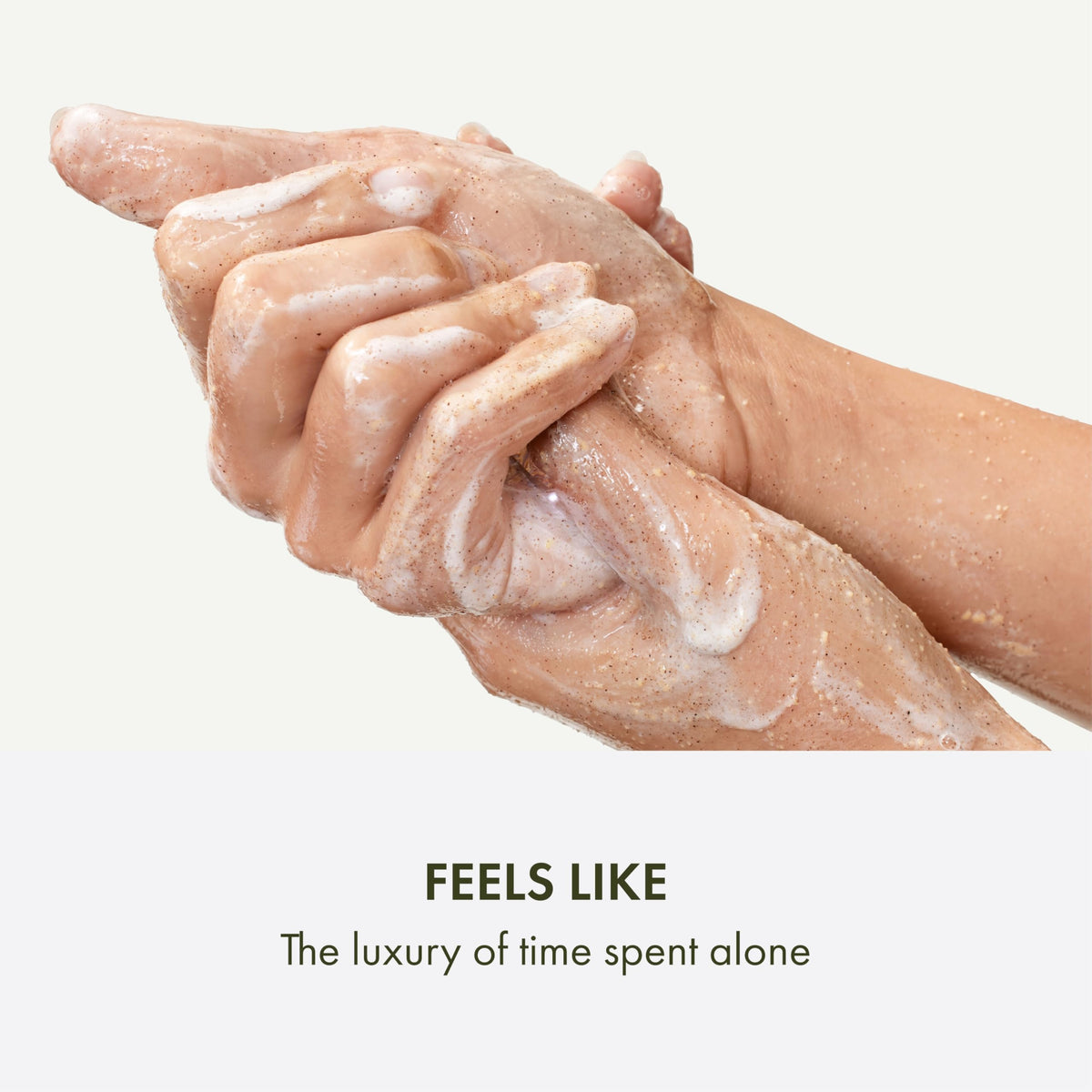 Origins Carnauba wax polish leaves a subtly polished skin feel