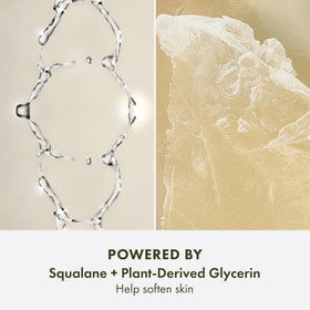 Origins Checks and Balances Milky Oil Cleanser plant-derived glycerin helps hydrate during cleansing.