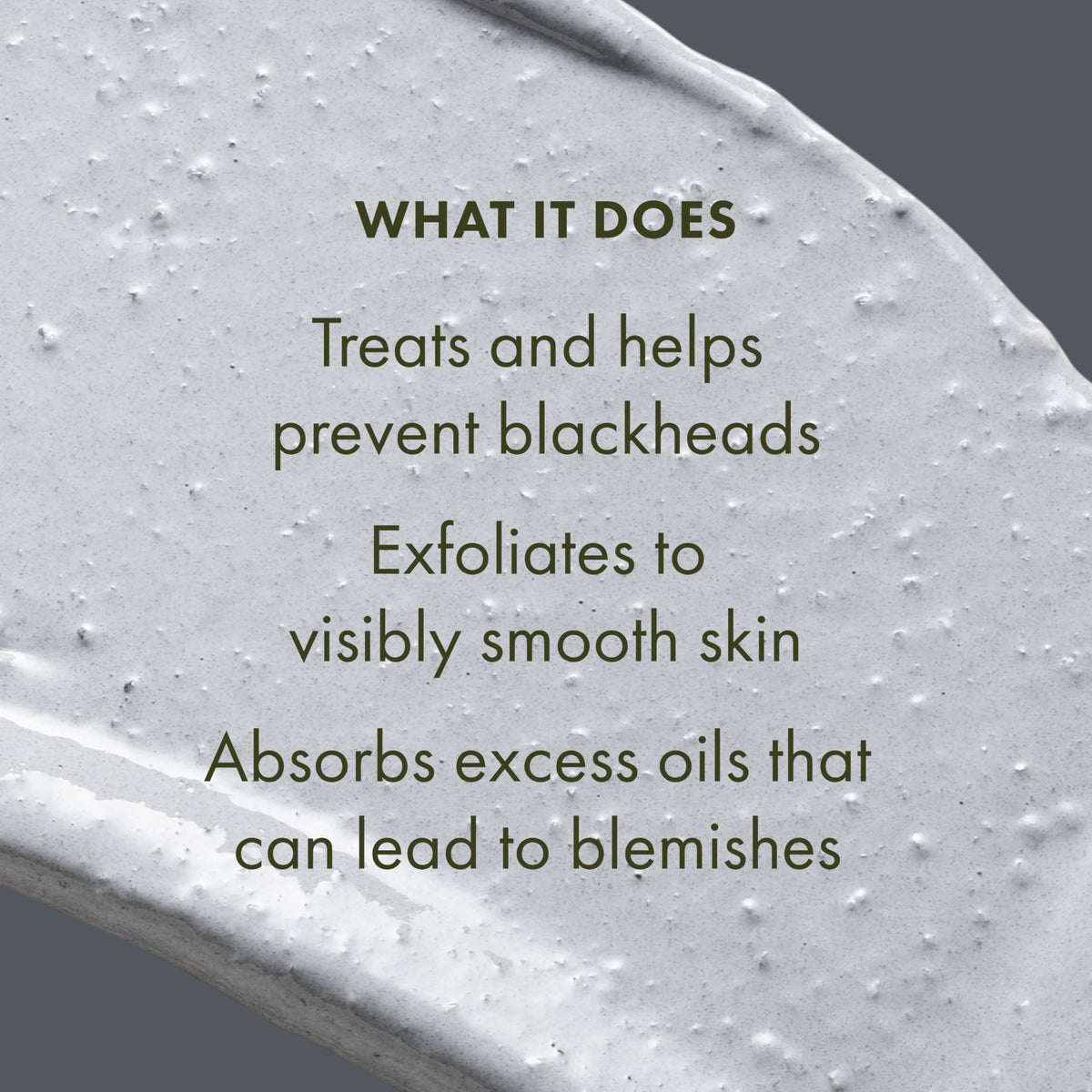 Origins Clear Improvement bamboo charcoal absorbs excess oil for a clearer complexion