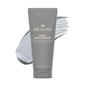 Origins Clear Improvement face mask application targets oily skin and blackheads
