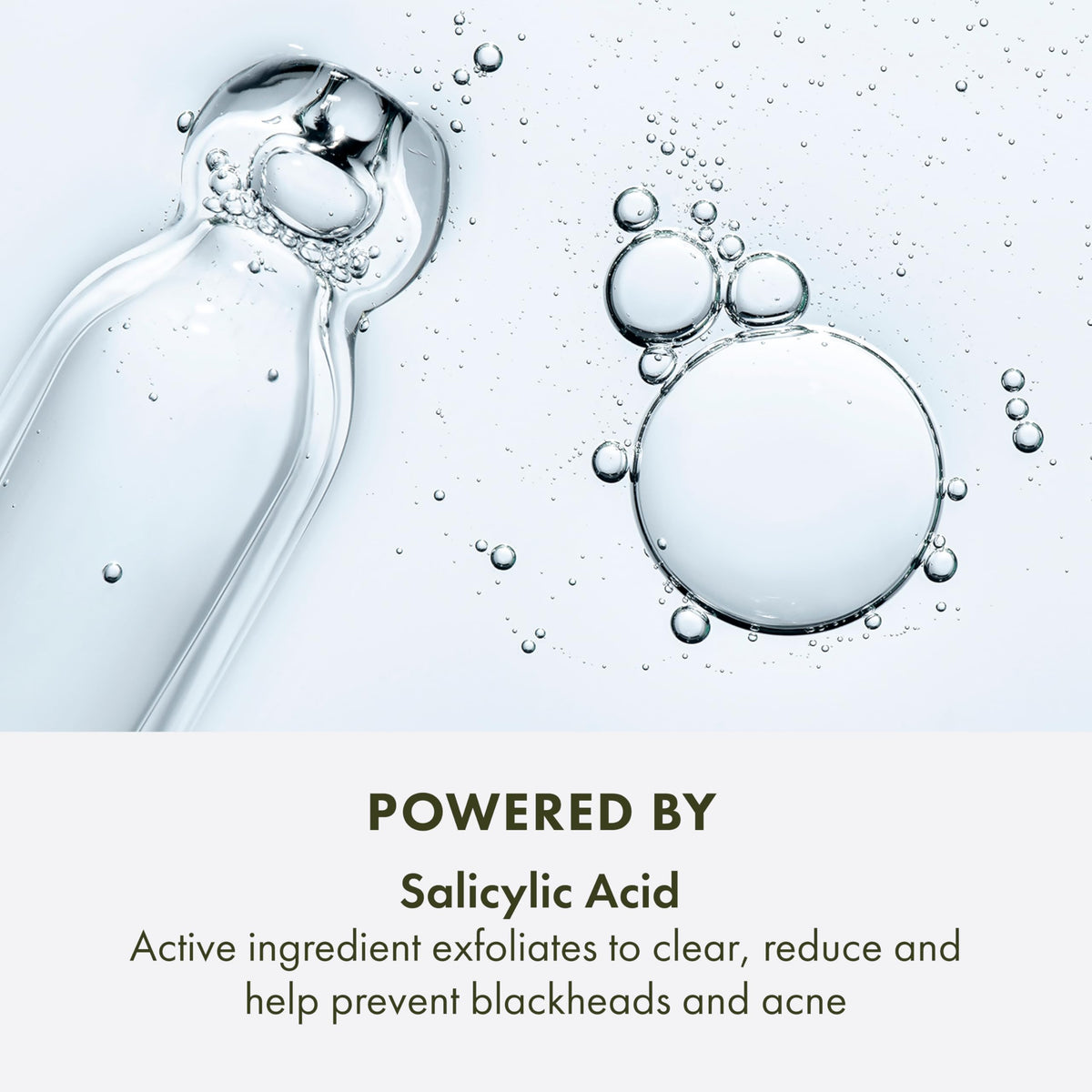 Origins Clear Improvement salicylic acid exfoliation clarifies pores and skin