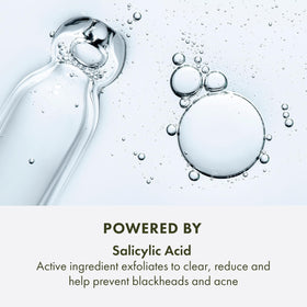 Origins Clear Improvement salicylic acid exfoliation clarifies pores and skin