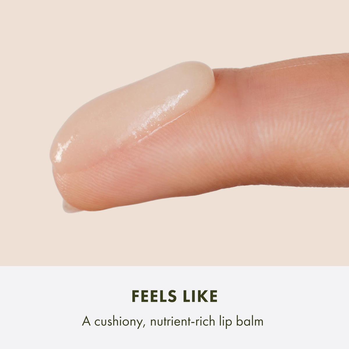 Origins Drink Up Avocado Lip Balm ingredients include avocado butter and apricot oil.
