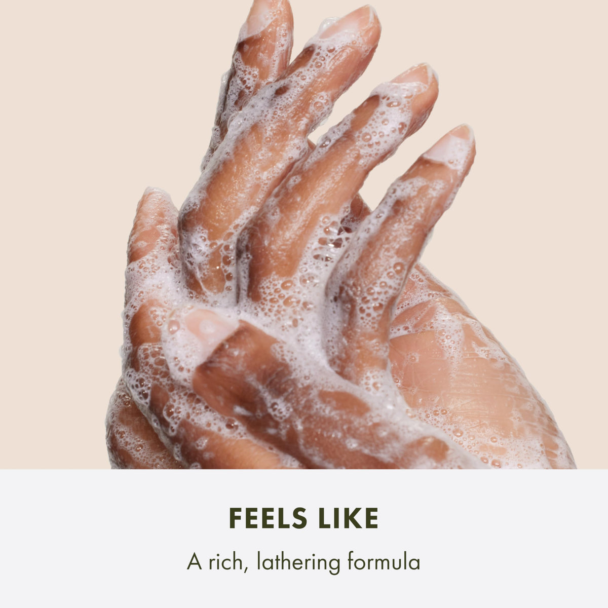 Origins Ginger Burst body wash foam covers skin with a citrusy invigorating scent.