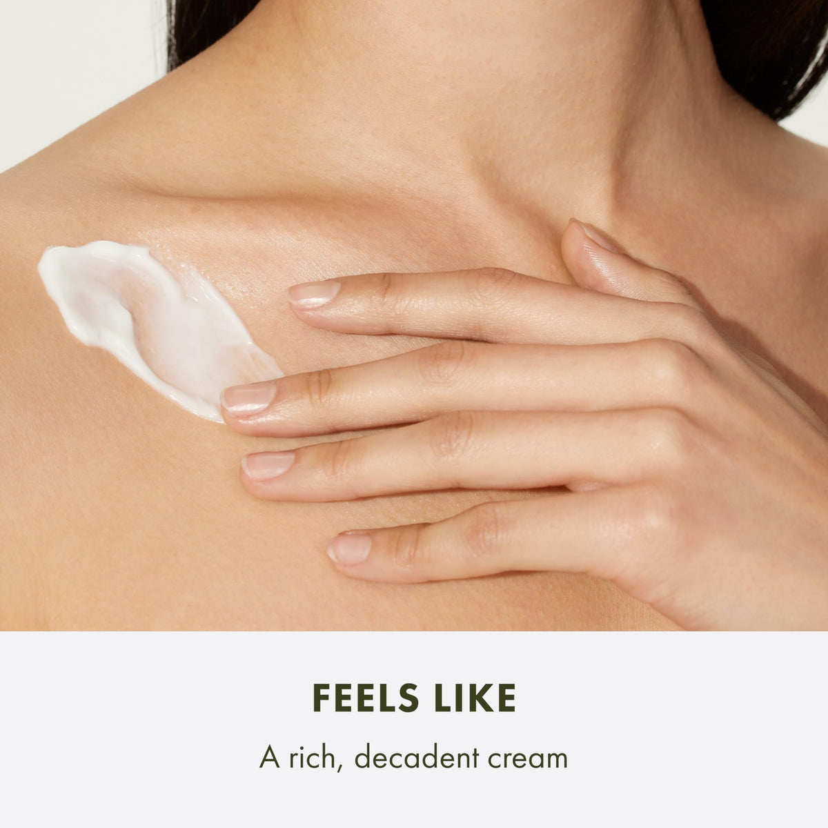 Origins Ginger Souffle Apricot oil detail emphasizes nourishing skin conditioning.