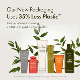 Origins Ginger Souffle Jumbo packaging suggests generous, long-lasting use.