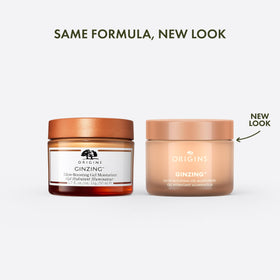 Origins GinZing Glow Gel texture close-up highlighting lightweight hydration