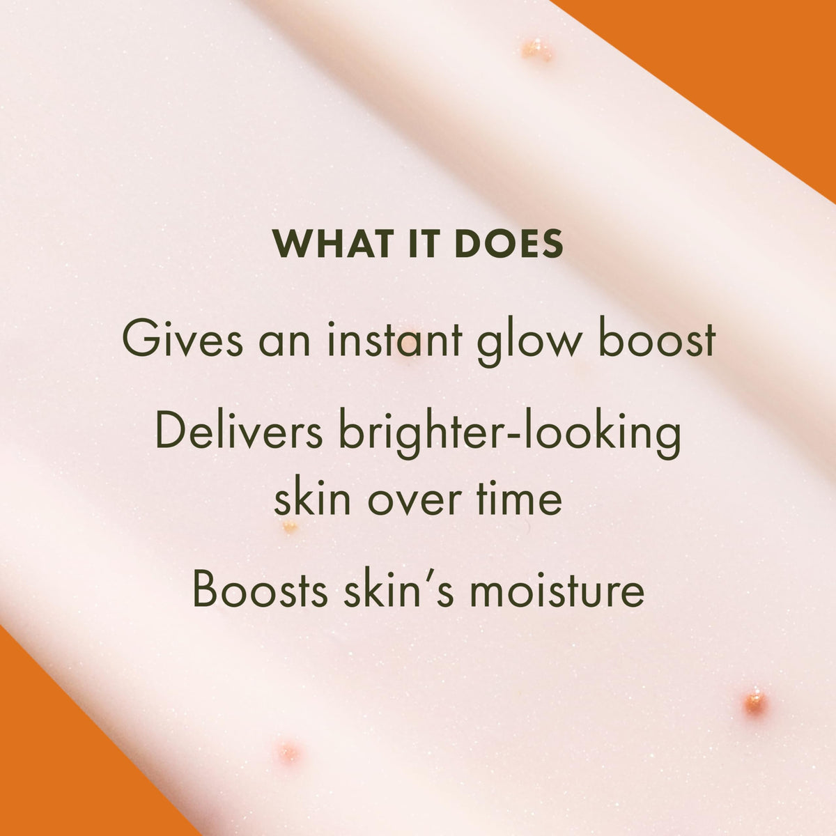 Origins GinZing Glow-Mask ingredients highlight vitamin C and caffeine for refreshed look.