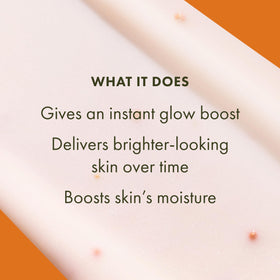 Origins GinZing Glow-Mask ingredients highlight vitamin C and caffeine for refreshed look.