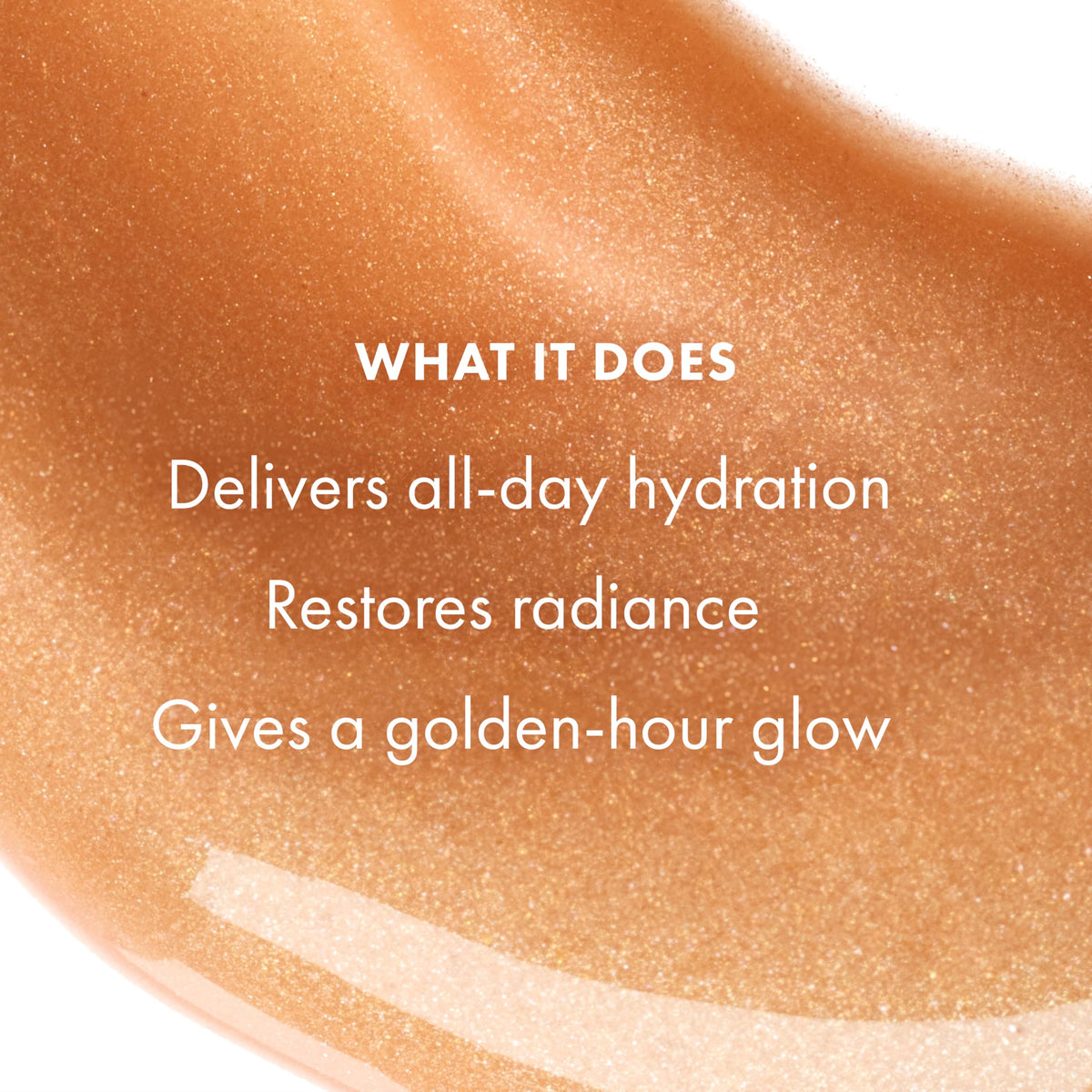 Origins GinZing Glow Gel pump dispenser for easy, quick application