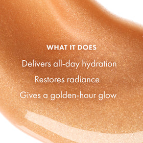 Origins GinZing Glow Gel pump dispenser for easy, quick application