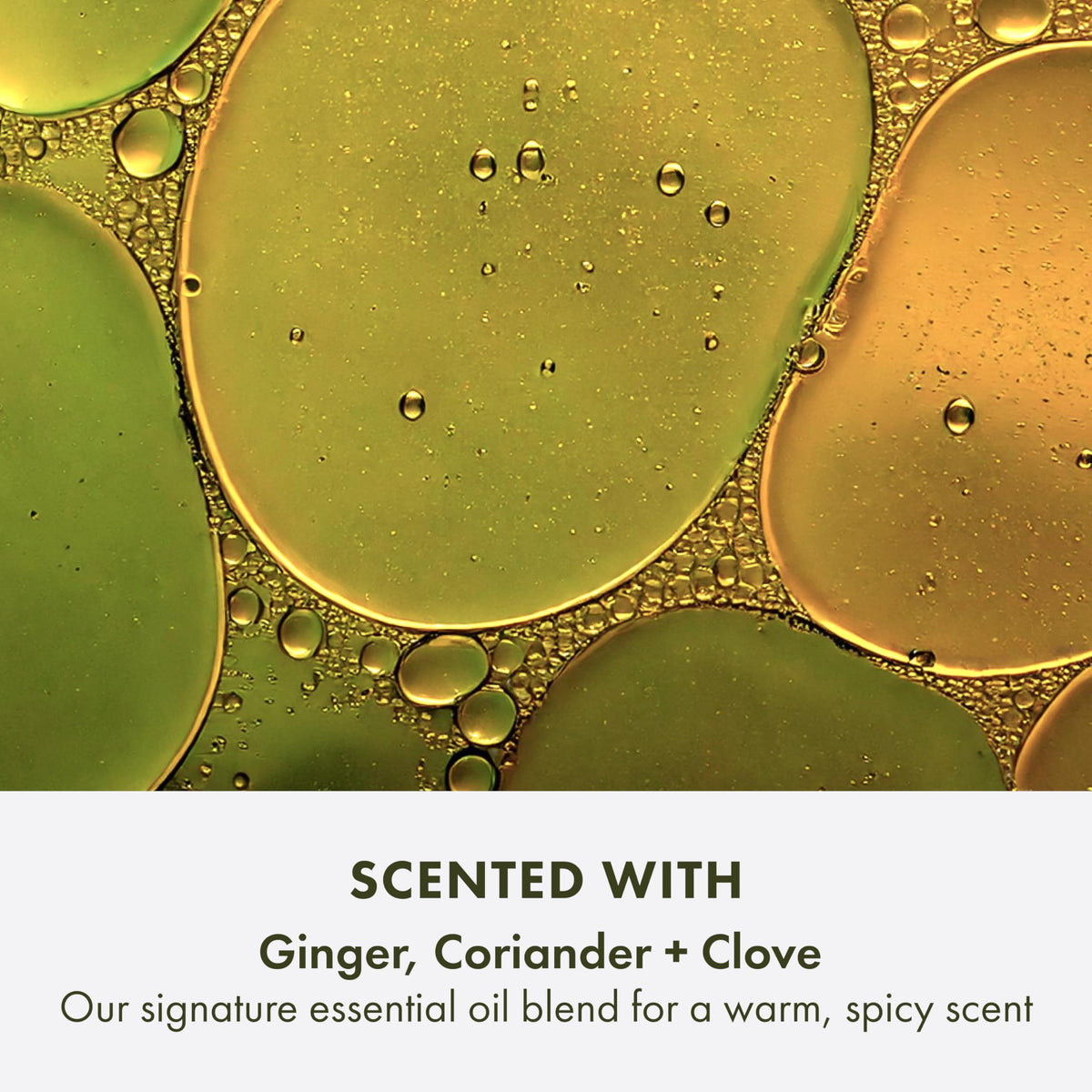 Origins Hand cream showing silky skin after application.