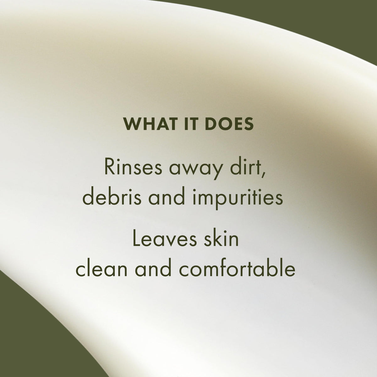 Origins Mega-Mushroom Cleanser ingredients Reishi Mushroom and Licorice for skin comfort.