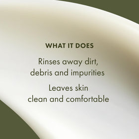 Origins Mega-Mushroom Cleanser ingredients Reishi Mushroom and Licorice for skin comfort.