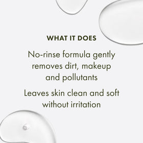 Origins Mega-Mushroom Micellar Cleanser packaging emphasizes vegan ingredients