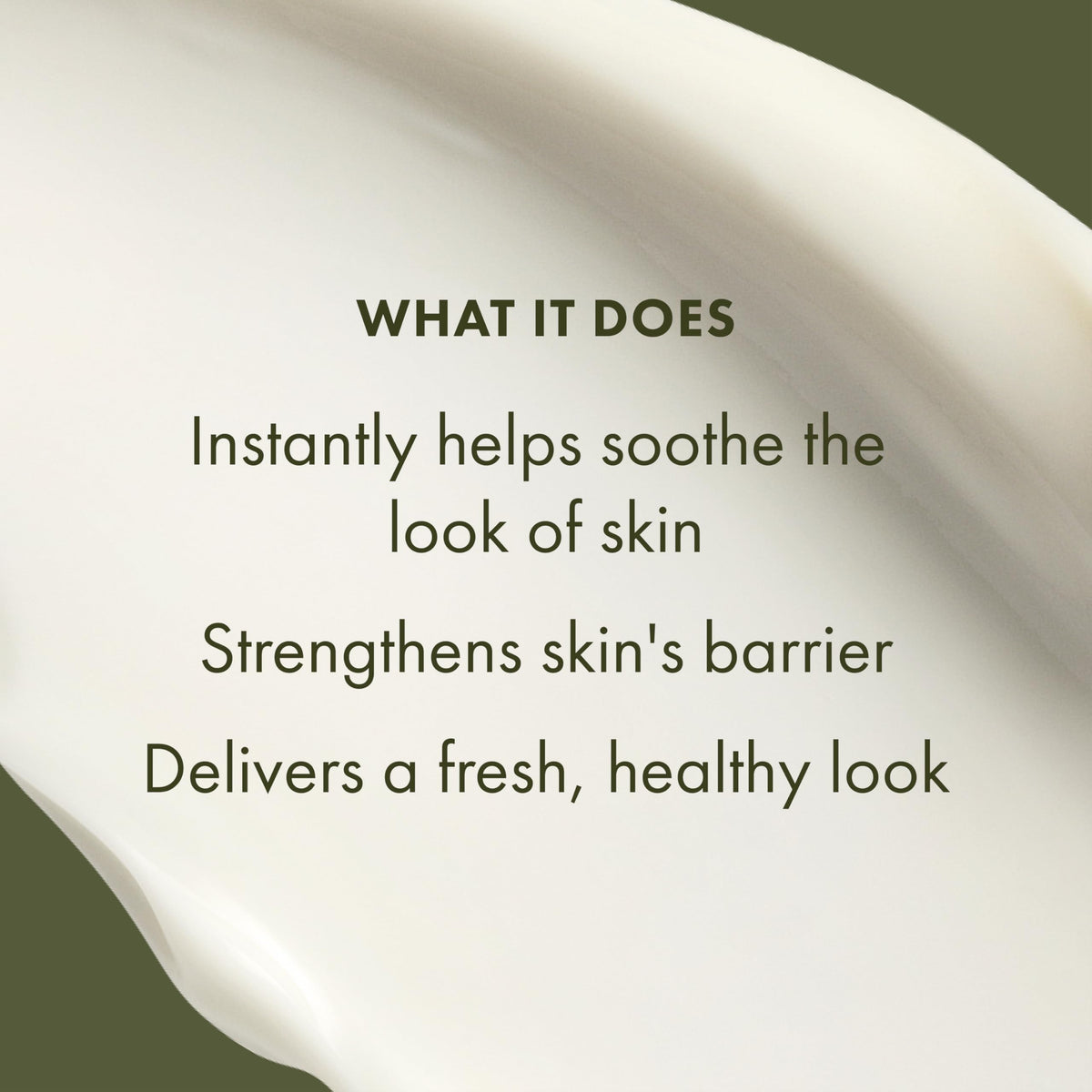 Origins Mega-Mushroom Soothing Cream with fermented chaga calms skin