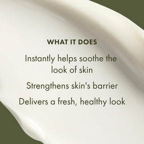 Origins Mega-Mushroom Soothing Cream with fermented chaga calms skin