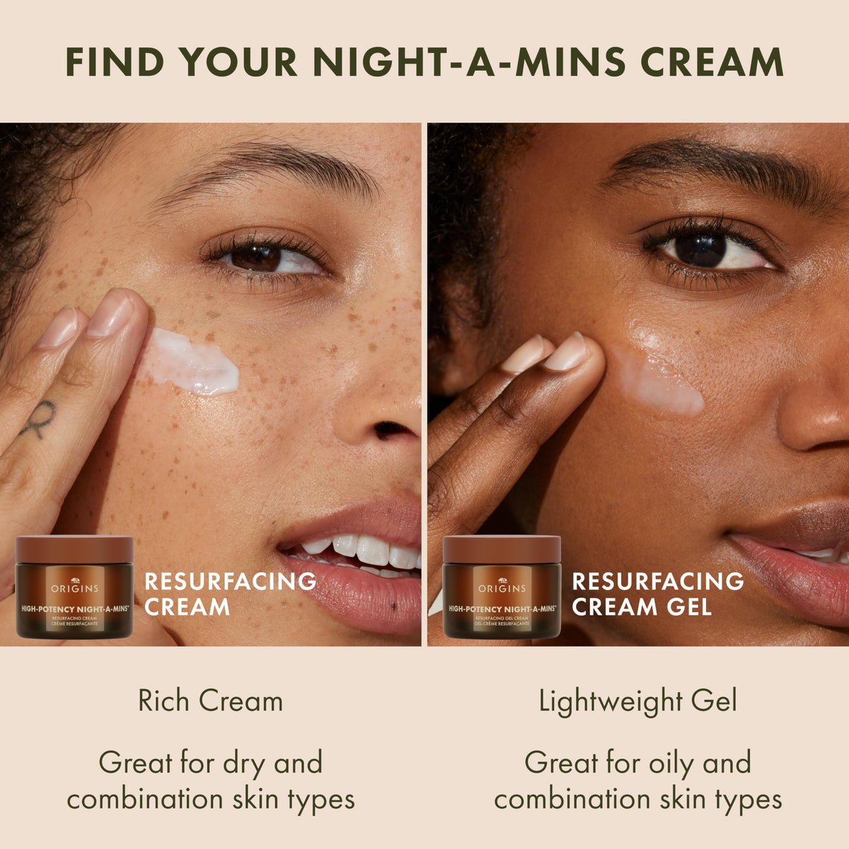 Origins Neroli Valerian Vanilla scent brightens nightly skincare ritual