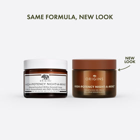 Origins Night-A-Mins resurfacing gel bottle for night-time use