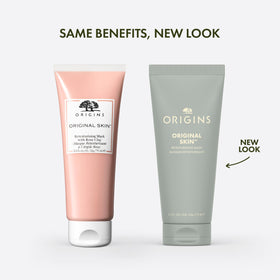 Origins Original Skin mask being applied for a smoother, polished texture.