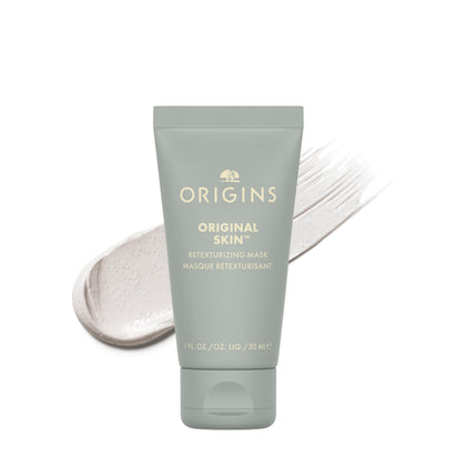 Origins Original Skin Mask pore-minimizing close-up with clay texture
