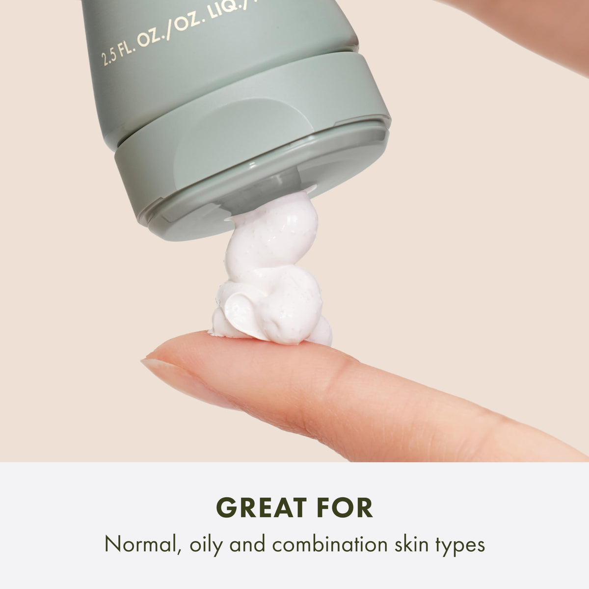 Origins Original Skin mask texture closeup highlighting exfoliating jojoba beads.