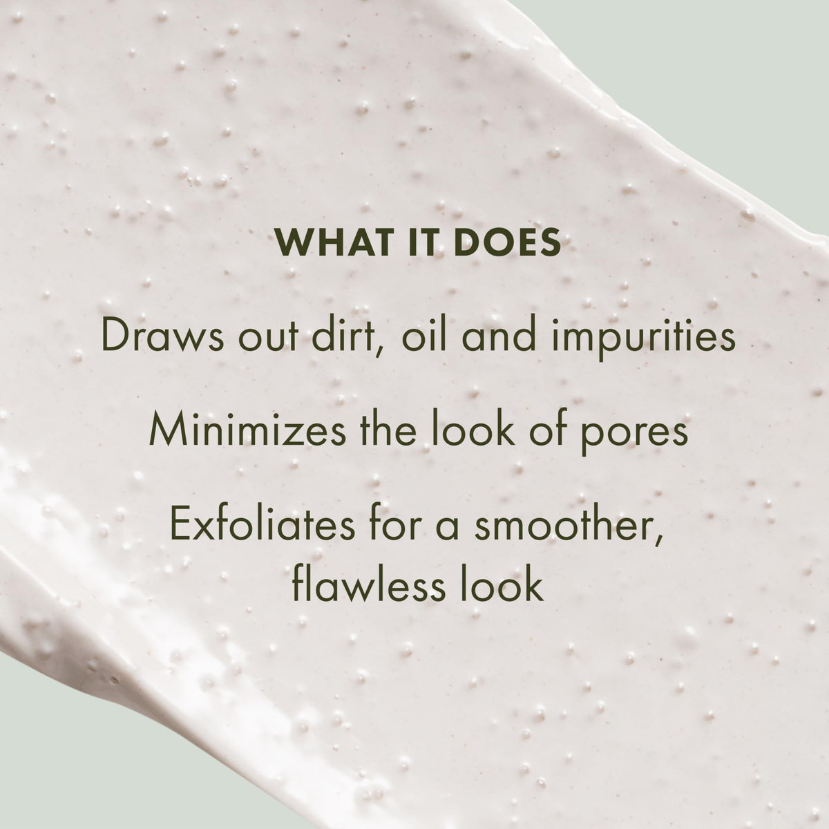 Origins Original Skin Mask clay purifies pores on skin