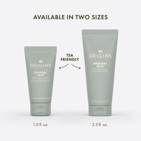Origins Original Skin mask willowherb closeup suggesting rebound from dullness.