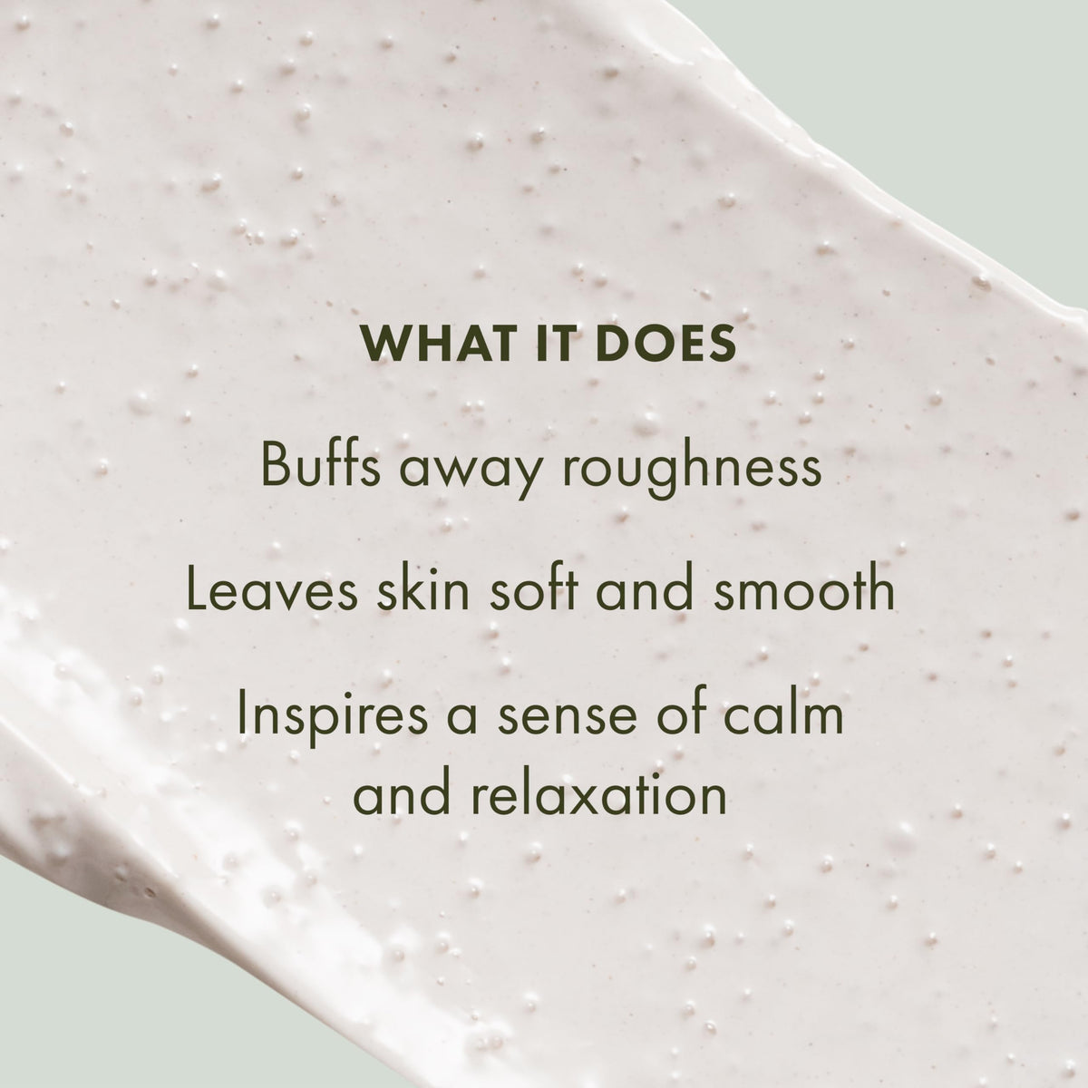 Origins Peace of Mind Scrub 6.7 oz bottle ready for shower routine.