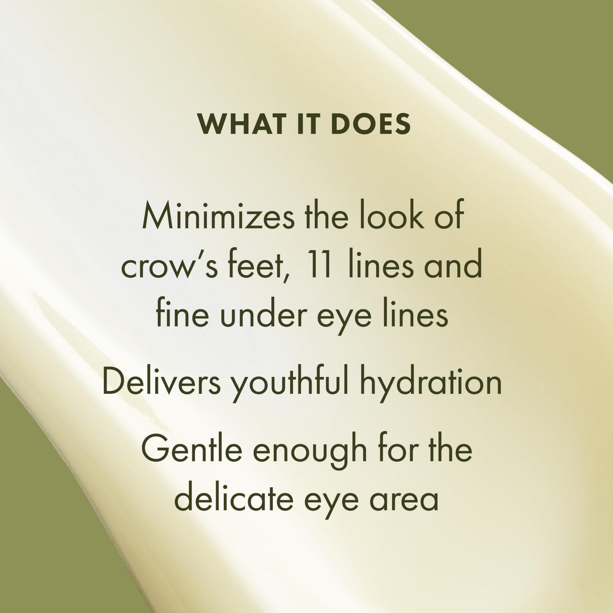 Origins Plantscription encapsulated retinol highlights gentle, ongoing release for the eye area
