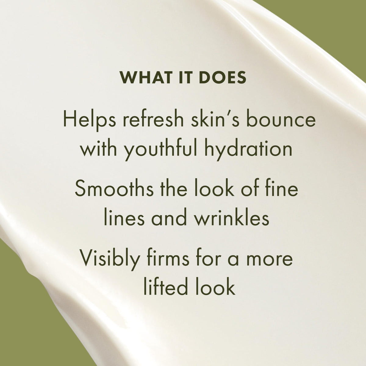 Origins Plantscription Rice Extract illustration highlights hydration support.