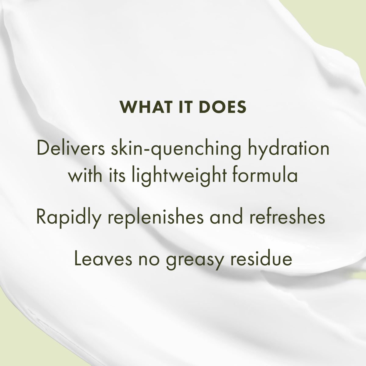 Origins Precipitation ingredients label hints vegan formulation.