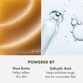 Origins Reinventing the Heel Foot Cream vegan icon prominently displayed for vegan-friendly care.