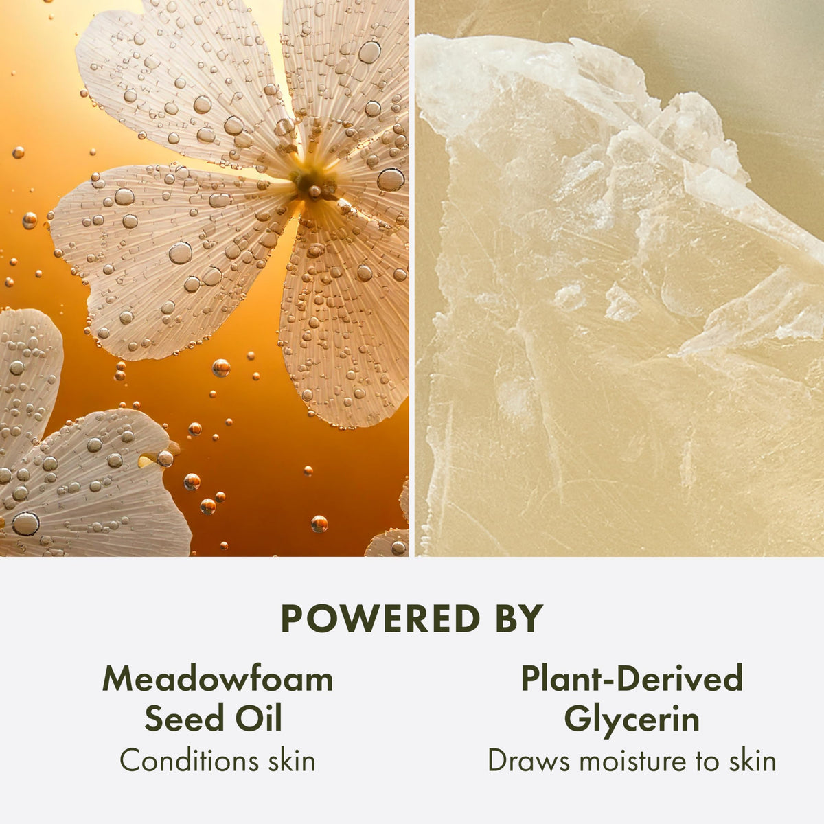 Origins Vegan and naturally derived badge signals clean beauty attributes.