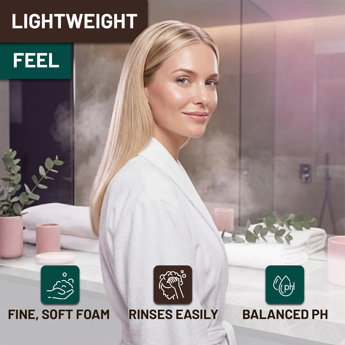 ORISO Salicylic Acid Body Wash is sulfate-free and suitable for daily use.