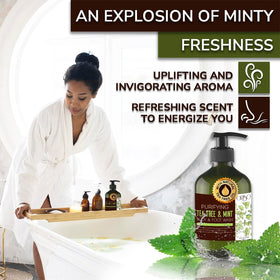 Chamomile and eucalyptus add a calming, refreshing finish to ORISO wash.