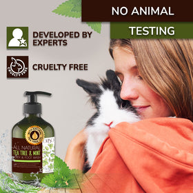 Foot and underarm cleansing with a gentle, effective ORISO body wash.
