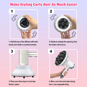 Orista Finds diffuser made from heat-resistant PC for daily use.