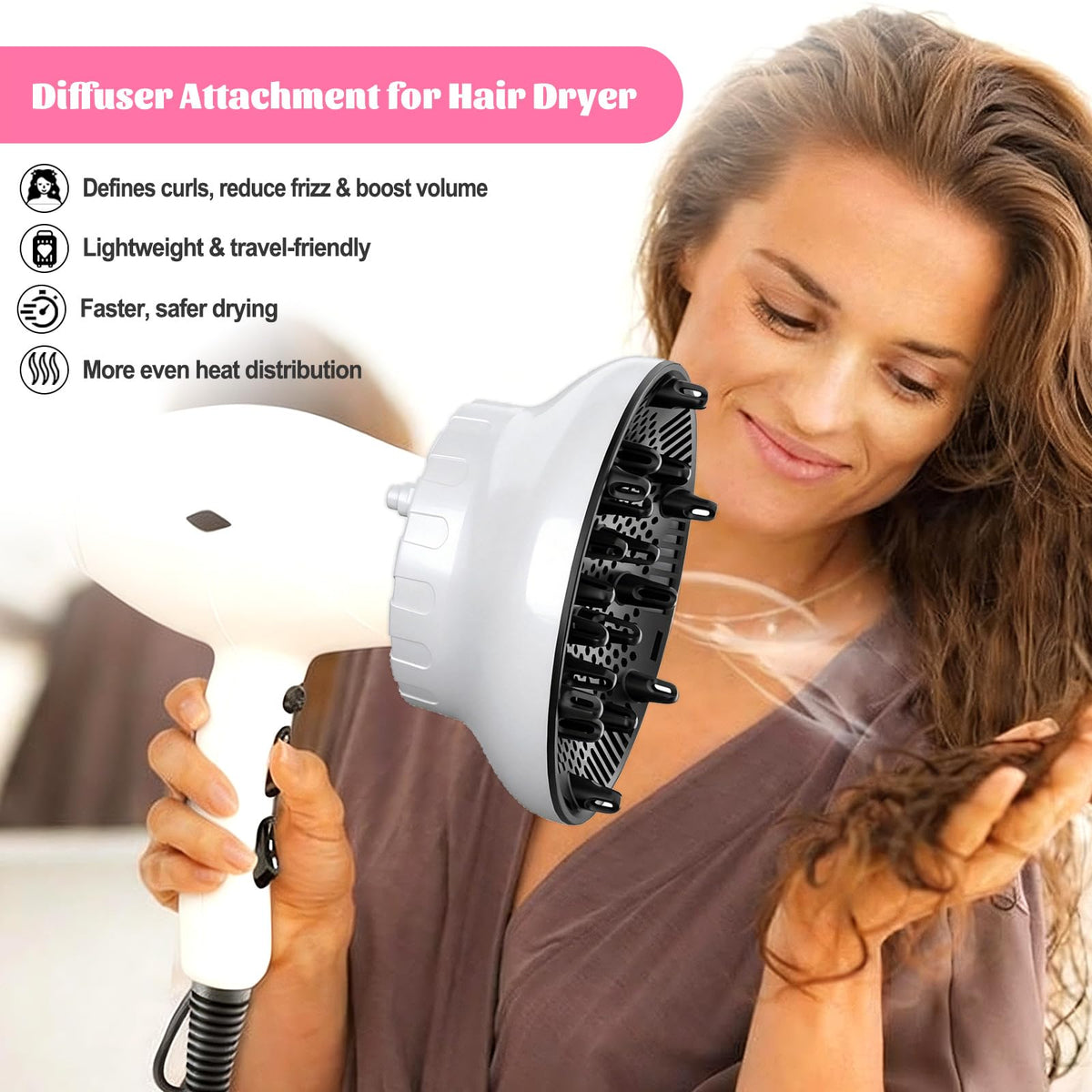 Orista Finds lightweight diffuser ideal for travel and hotel rooms.